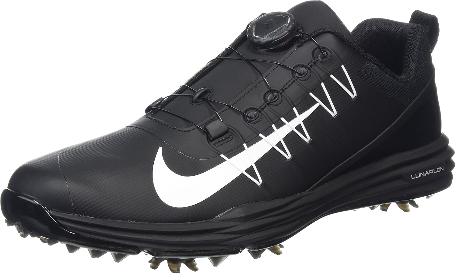 Amazon.com | Nike Men's Lunar Command 2 BOA Golf Shoes, Black Amazon.com | Nike Men's Lunar Command 2 BOA Golf Shoes, Black